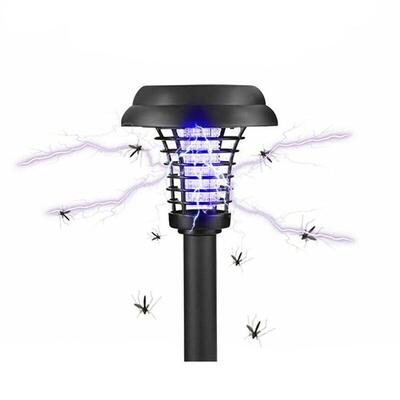 Strend Pro lampa proti hmyzu, solárna, UV LED, 13x42 cm, AA