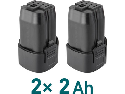 Extol Industrial aku vrtačka 50Nm, 16V 2x2,0Ah aku 8791152