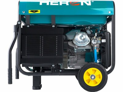 Heron LPGG 43-3F elektrocentrála benzínová a plynová 230V/400V, max, 5,0kW 8896319