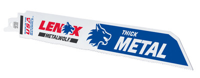 Lenox Lazer pílový list na rezanie tvrdých kovov 9114R 229mm 14TPI 5ks