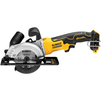 DeWalt aku bezuhlíková kotúčová píla 115mm 18V bez aku DCS571N