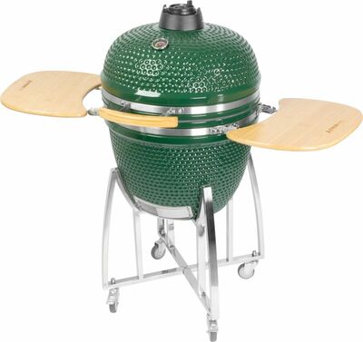 Kamado gril Egg 23" zelený