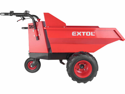 Extol Premium transportér s elektrickým pohonom, 400kg, 200l, 48V/15Ah, 8891591