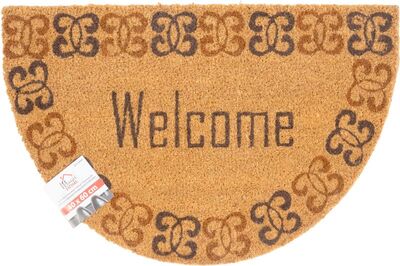 Rohožka MagicHome, pred dvere, Welcome, kokos/pvc, 40x60 cm