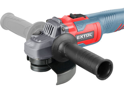 Extol Premium Share20V aku uhlová brúska bezuhlíková 125mm, 20V 1x4,0Ah aku 8891838
