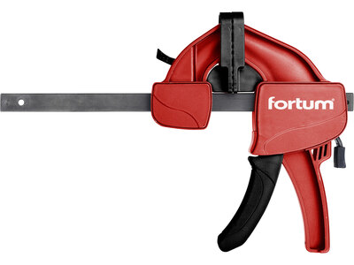 Fortum svorka rýchloupínacia 150mm, 4755011