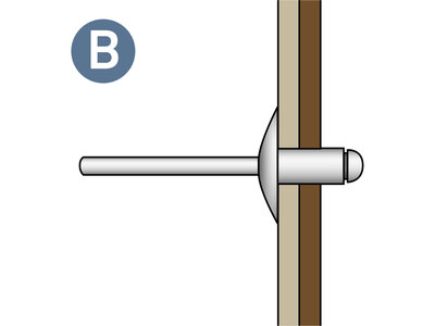Extol Premium Share20V aku nitovacia pištoľ, 3,2-4,8mm, bez aku 8891869