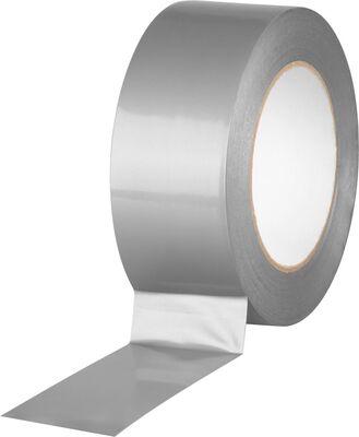 Strend Pro páska na opravu PVC potrubia, 48mm, 50 m, šedá