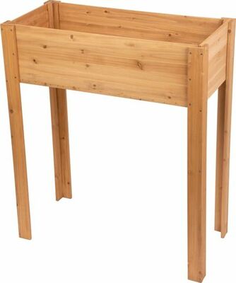 Strend Pro Garden vyvýšený záhon drevený, 84x40x98cm