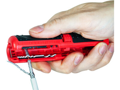 Extol Industrial nástroj na odizolovanie univerzálny, 125mm, pre káble 0,5-6mm², 8831121