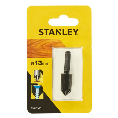 Stanley záhlbník do dreva, 6-hranná stopka, 13mm STA61501