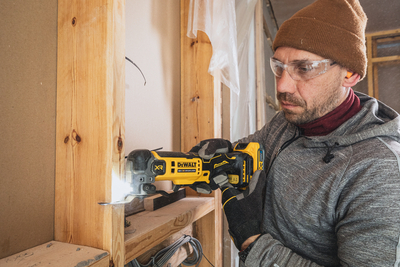 Copy - DeWalt DCS359NT akumulátorová multifunkční oscilační bruska 18V bez akumulátoru v Tstaku