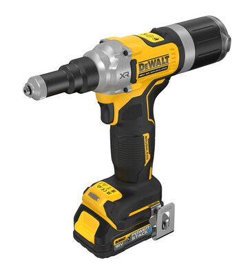 DeWalt DCF414E2GT aku nitovačka 18V, 2x1,7Ah aku Powerstack