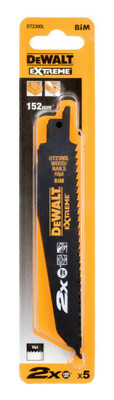 DeWalt pílový list na drevo 152mm, 5ks DT2300L