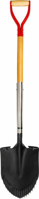 Strend Pro Premium RedShark špicatý rýľ s drevenou násadou D 1150 mm