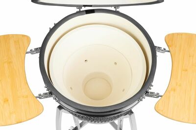Kamado gril Egg 23" čierny