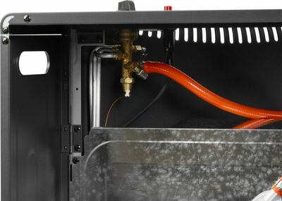 Strend Pro DA-201F plynový ohrievač skladací 4,2kW, + plynová hadica a regulátor