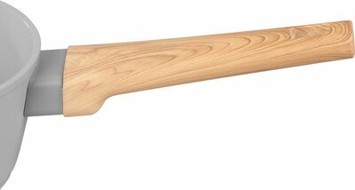 MagicHome Harmony rajnica so sklenenou pokrievkou, 16 cm
