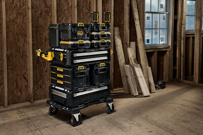 DeWalt zoughsystem 2.0 DXL 5 uložených na seba DWST60510-1