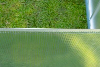 Skleník Strend Pro Greenhouse, Alu, PC 6 mm, 250x370x195 cm