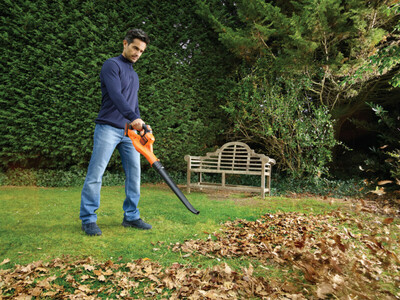 Black&Decker GWC1820PC záhradný fukár 18V 1x2,0Ah aku