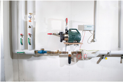 Metabo HWAI 4500 Inox domácí vodárna 600979000