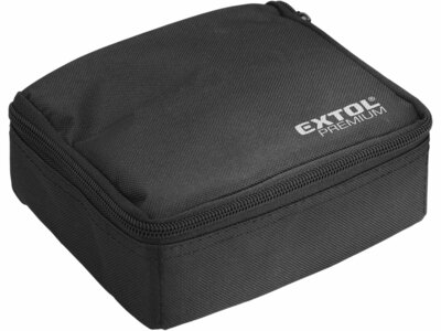 Fortum laser líniový, krížový samonivelačný, zelený, 1H1V, 4780208