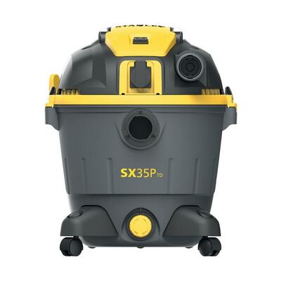 Stanley SXVC35PTDE priemyselný vysávač na mokré a suché vysávanie 35L