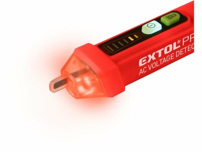 Extol Premium detektor napětí bezkontaktní 8831202