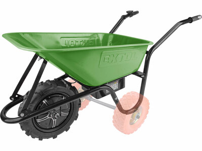 Extol Vraft fúrik na akumulátorový pohon, 80L, max. 150kg, olovený aku 24V/12Ah
