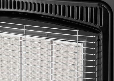 Strend Pro DA-201QAF plynový ohrievač skladací 4,2kW + 1,2kW + plynová hadica a regulátor