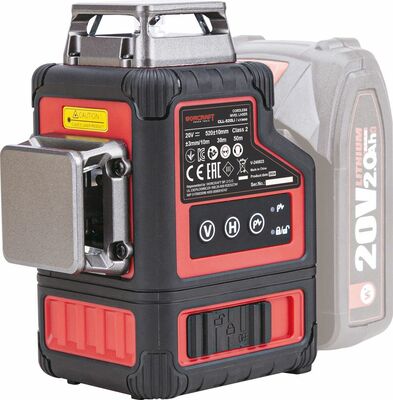Laser Worcraft XCUBE026 ShareSYS Toolbox, 3x3D Green Beam, bez aku