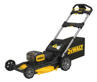 DeWalt DCMWP134W2 aku kosačka na trávu 53cm 18V, 2x8,0Ah aku