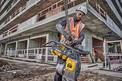 DeWalt Powershift aku vibračný pech bez aku