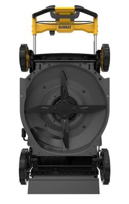 DeWalt FlexVolt DCMWSP550N aku kosačka na trávu s pojazdom, 53cm 54V bez aku