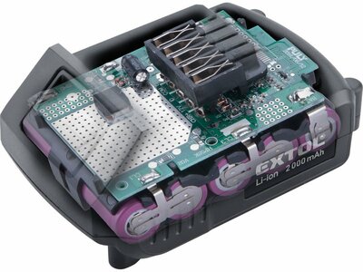 Extol premium akumulátor SHARE 20V, 2,0Ah 8891881