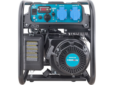 Heron elektrocentrála digitálna invertorová 1-fázová, 3,7kW, 8896236