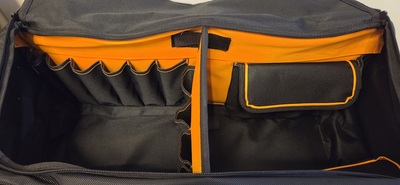 DeWalt McLaren taška na náradie kompatibilná so systémom Toughsystem 2.0, 28", DWST83522-9