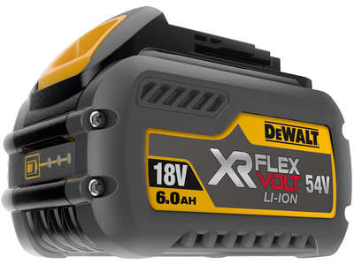DeWalt Flexvolt akumulátor 54/18V 6,0Ah DCB546
