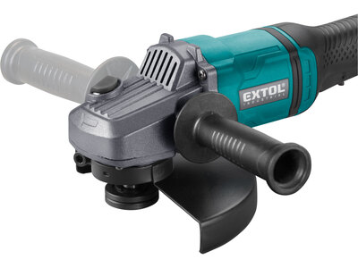 Extol Industrial Share20V aku úhlová bruska 150mm 40V, 2x4,0Ah aku 8791846