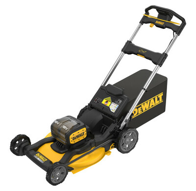 DeWalt DCMWP134W2 aku kosačka na trávu 53cm 18V, 2x8,0Ah aku