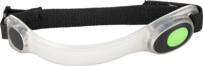 Strend Pro LB1204, LED náramok elastický, 185x35x15 mm