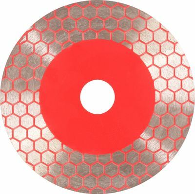 Strend Pro Premium rezný a brúsny diamantový kotúč hexagonal 125mm