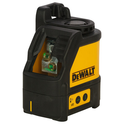 DeWalt DW088CG krížový laser so zeleným lúčom