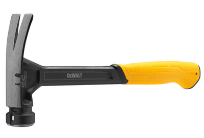 DeWalt kladivo oceľové 623g, rovný nos kladiva, hladká hlava DWHT51006-0