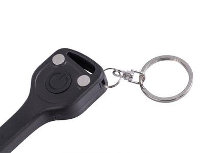 Strend Pro Keychain svietidlo kľúčenka, prívesok s magnetom, 60 lm, 75x30 mm, 2172755