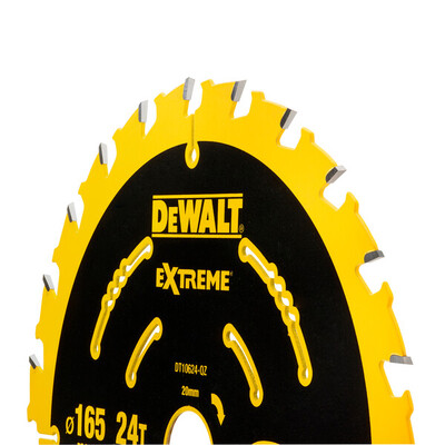 DeWalt Elite pílový kotúč pre aku píly 165x20mm 24z DT10624