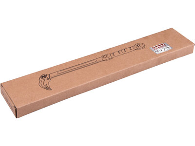 Fortum páčidlo kované s nastavitelnou hlavou, délka 450mm, 12 poloh, 4751997