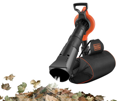 Black&Decker záhradný vysávač a fúkar GW3031BP