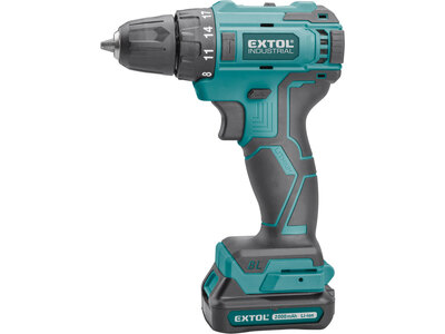 Extol Industrial aku vrtačka 50Nm, 16V 2x2,0Ah aku 8791152